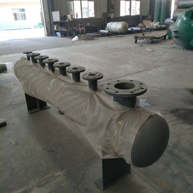 达尔罕茂明安联合集分水器